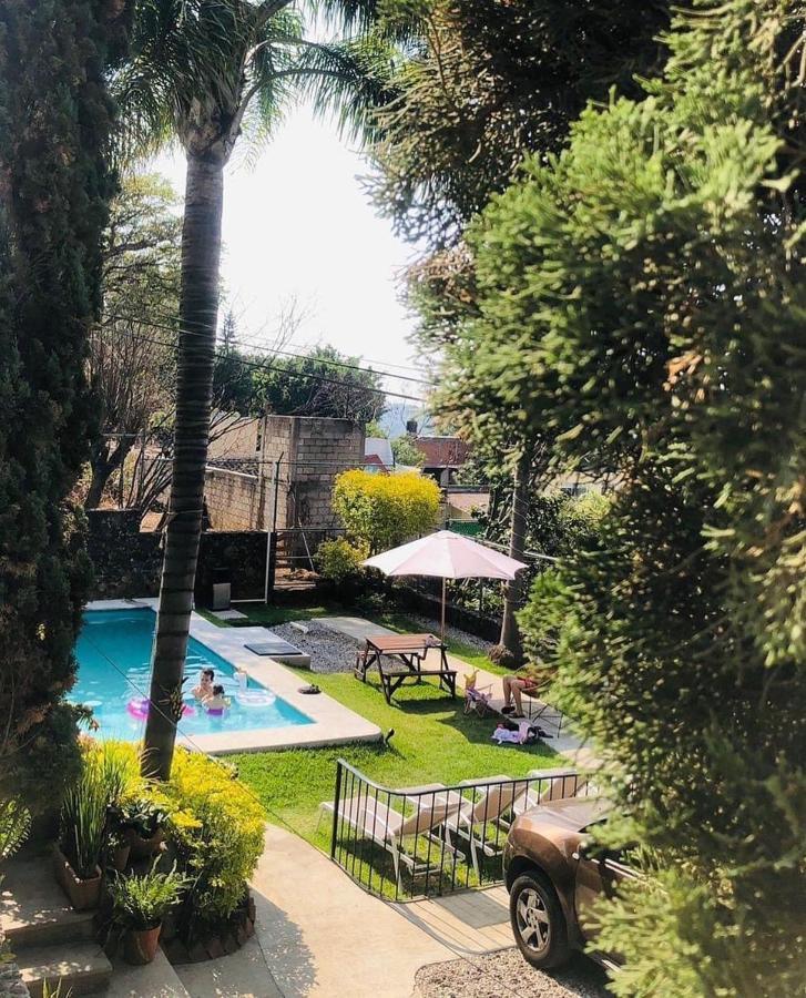 Hospedaje Casa Teotleco Tepoztlán Zewnętrze zdjęcie