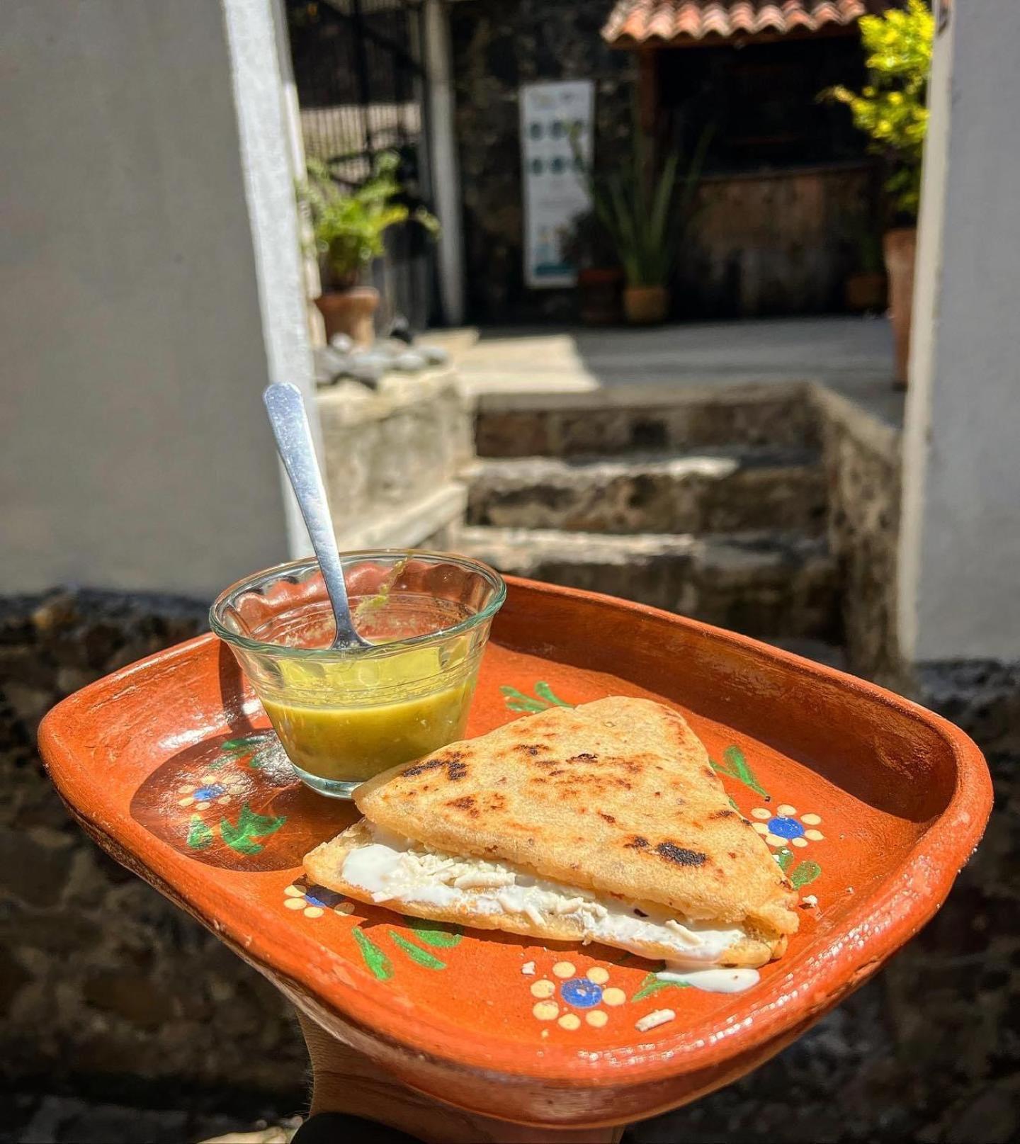 Hospedaje Casa Teotleco Tepoztlán Zewnętrze zdjęcie