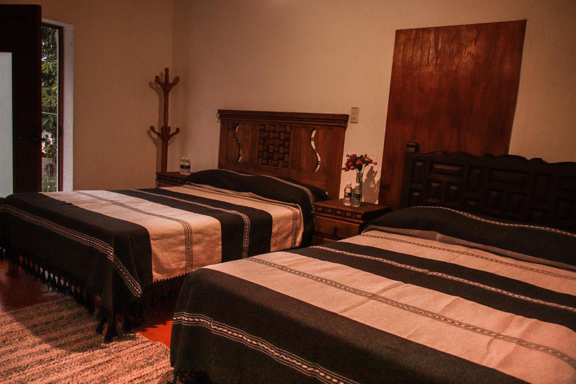 Hospedaje Casa Teotleco Tepoztlán Zewnętrze zdjęcie